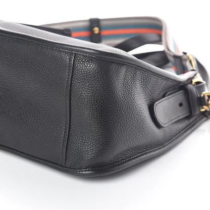 Prada Vitello Daino Hobo Black 10 of 10