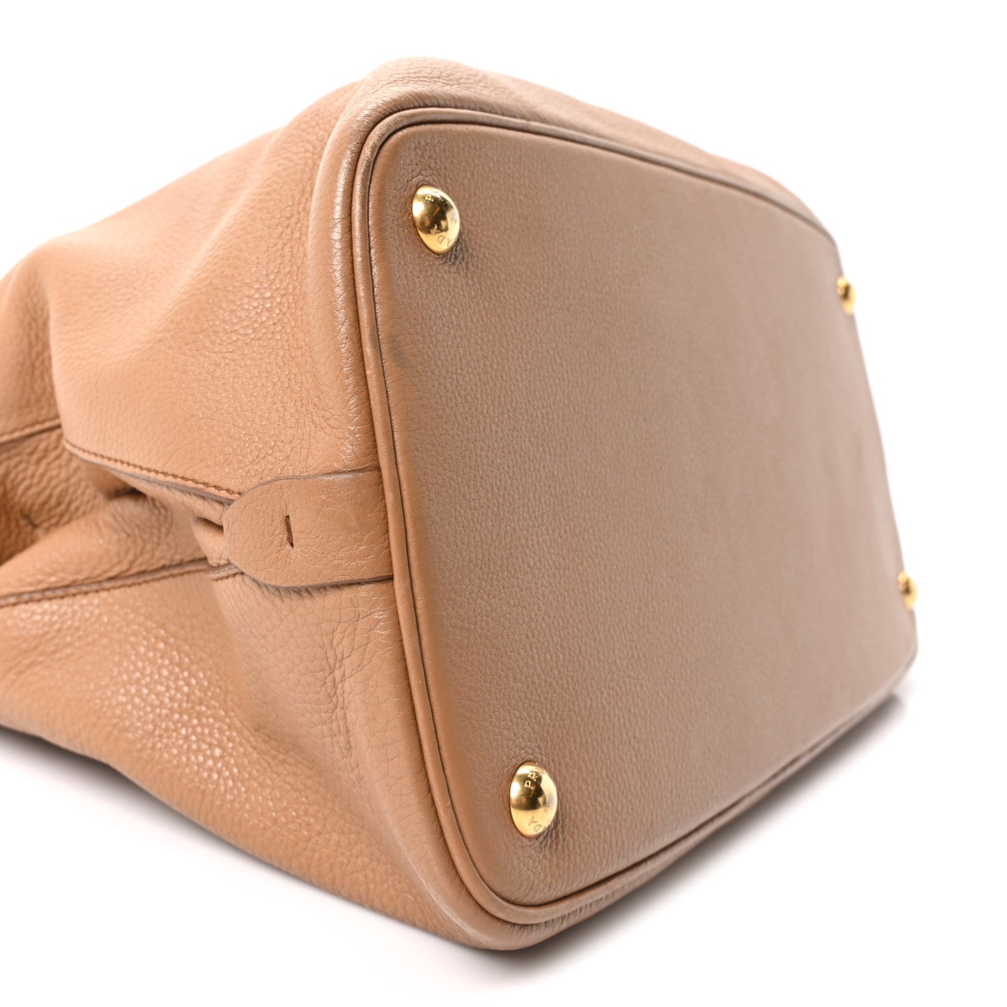 Vitello Daino Tote Caramel