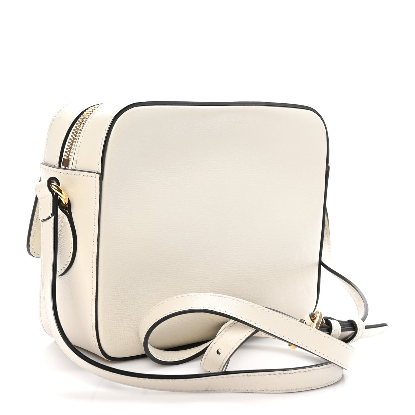 Azalea Calfskin Small Horsebit 1955 Shoulder Bag Mystic White