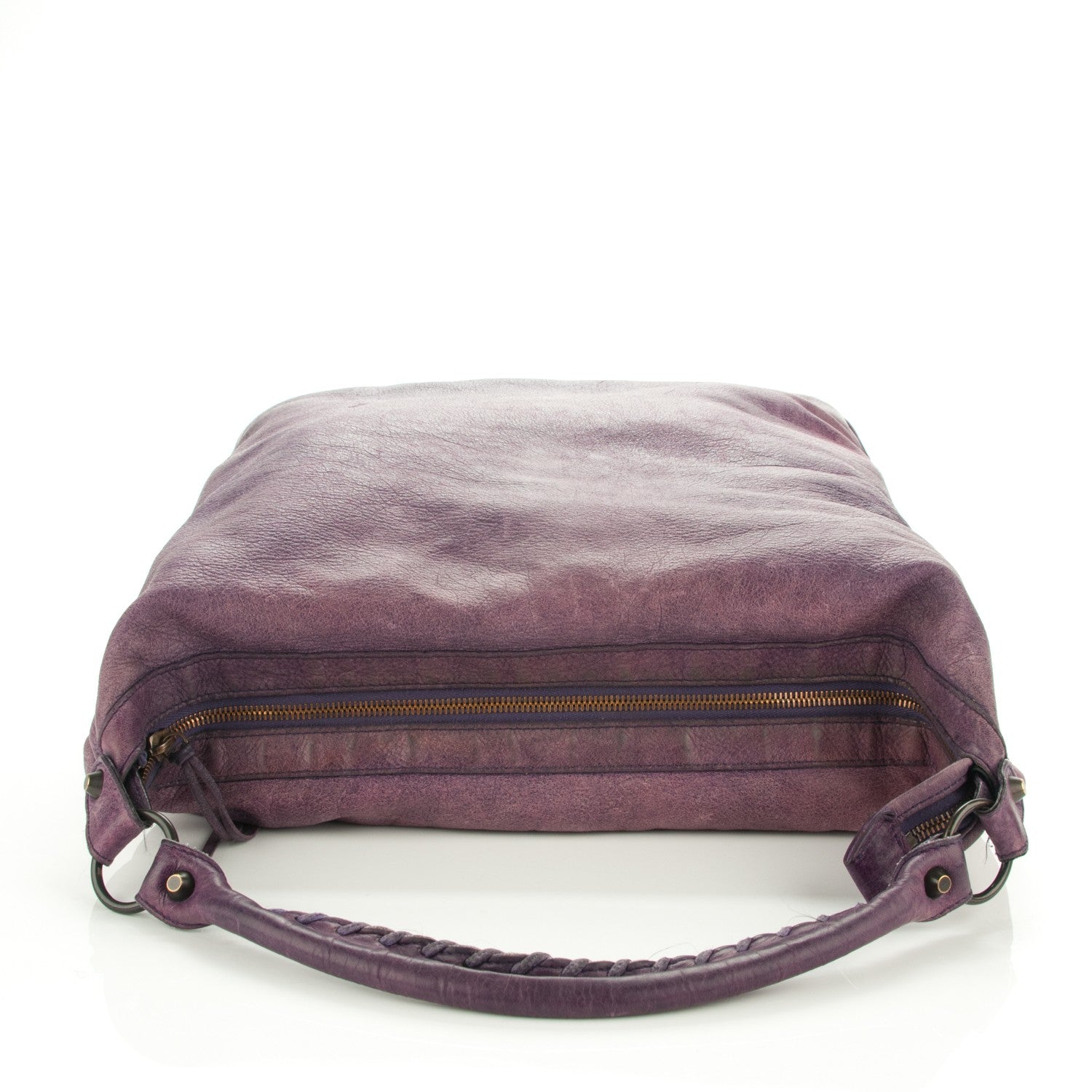 Balenciaga Agneau Classic Hardware Day Hobo Raisin 8 of 12