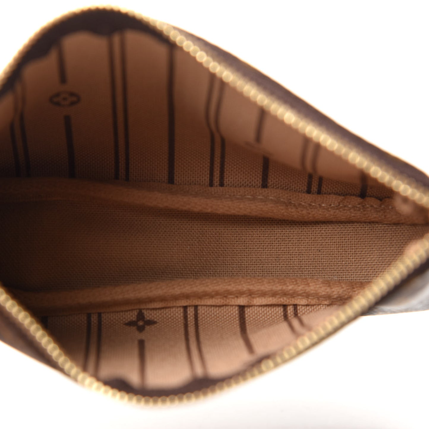 Monogram Complice Trunks and Bags Mini Pochette Accessories Beige
