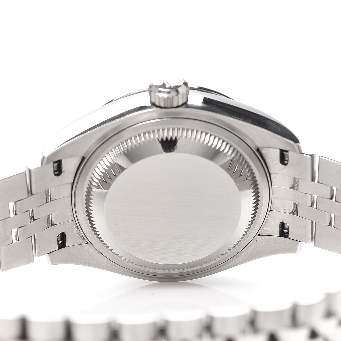 Stainless Steel 18K White Gold Diamond Mother of Pearl 28mm Oyster Perpetual Datejust Watch 279384