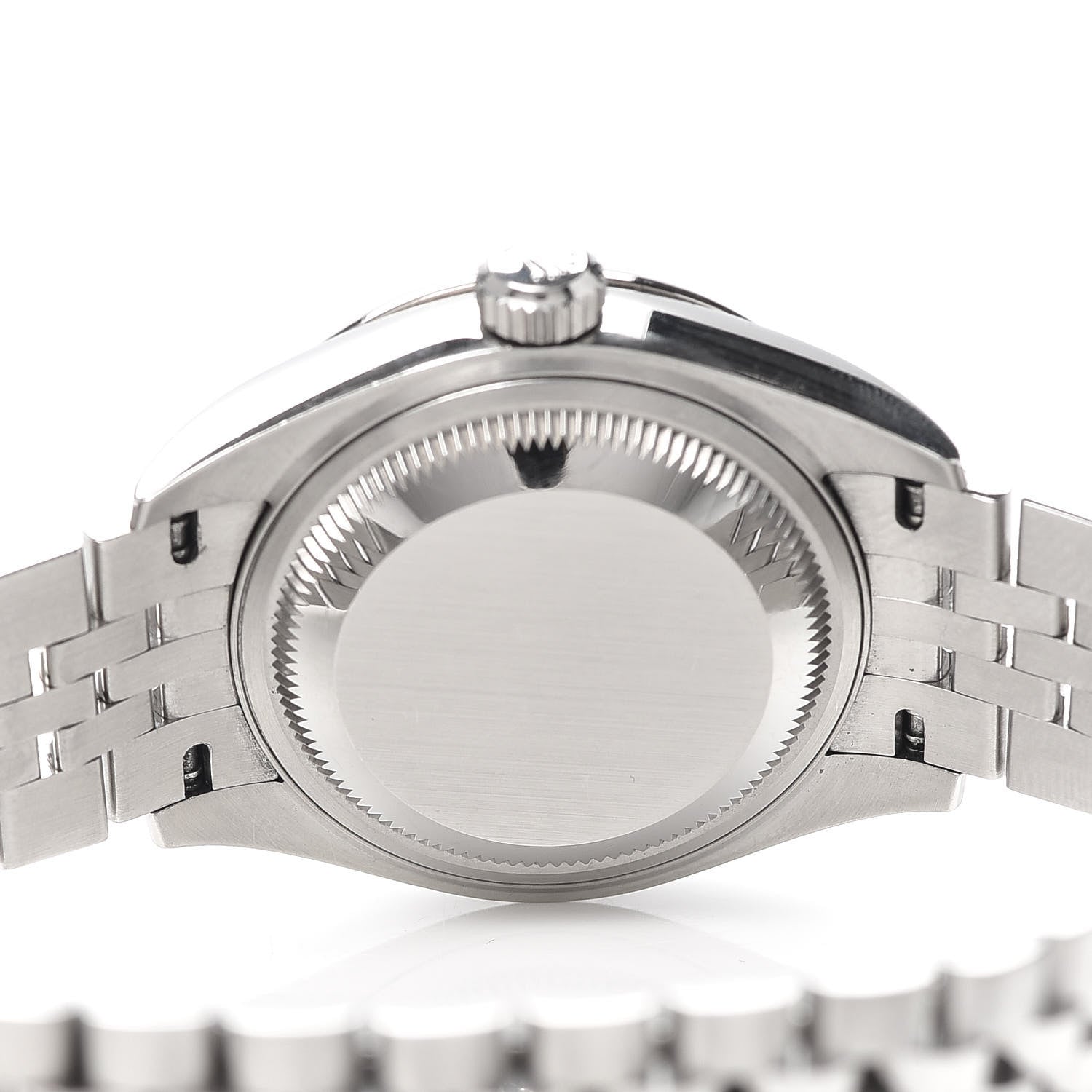 Rolex Stainless Steel 18K White Gold Diamond Mother of Pearl 28mm Oyster Perpetual Datejust Watch 279384 4 of 6