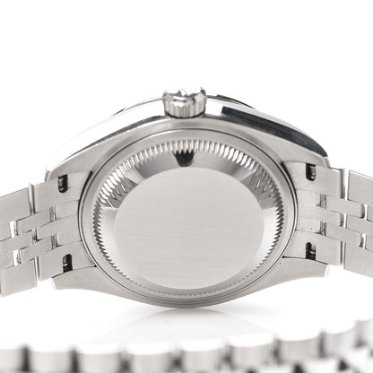 Rolex Stainless Steel 18K White Gold Diamond Mother of Pearl 28mm Oyster Perpetual Datejust Watch 279384 4 of 6