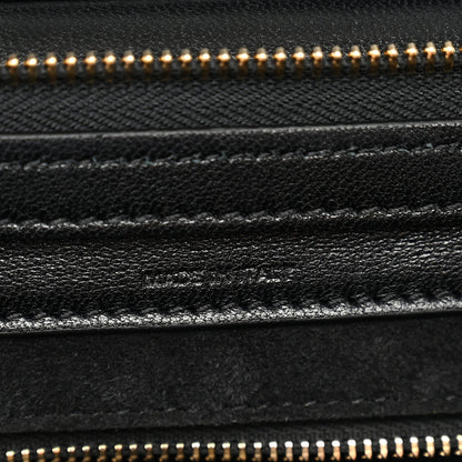 Celine Supple Shiny Lambskin Little New Luggage Black 6 of 9