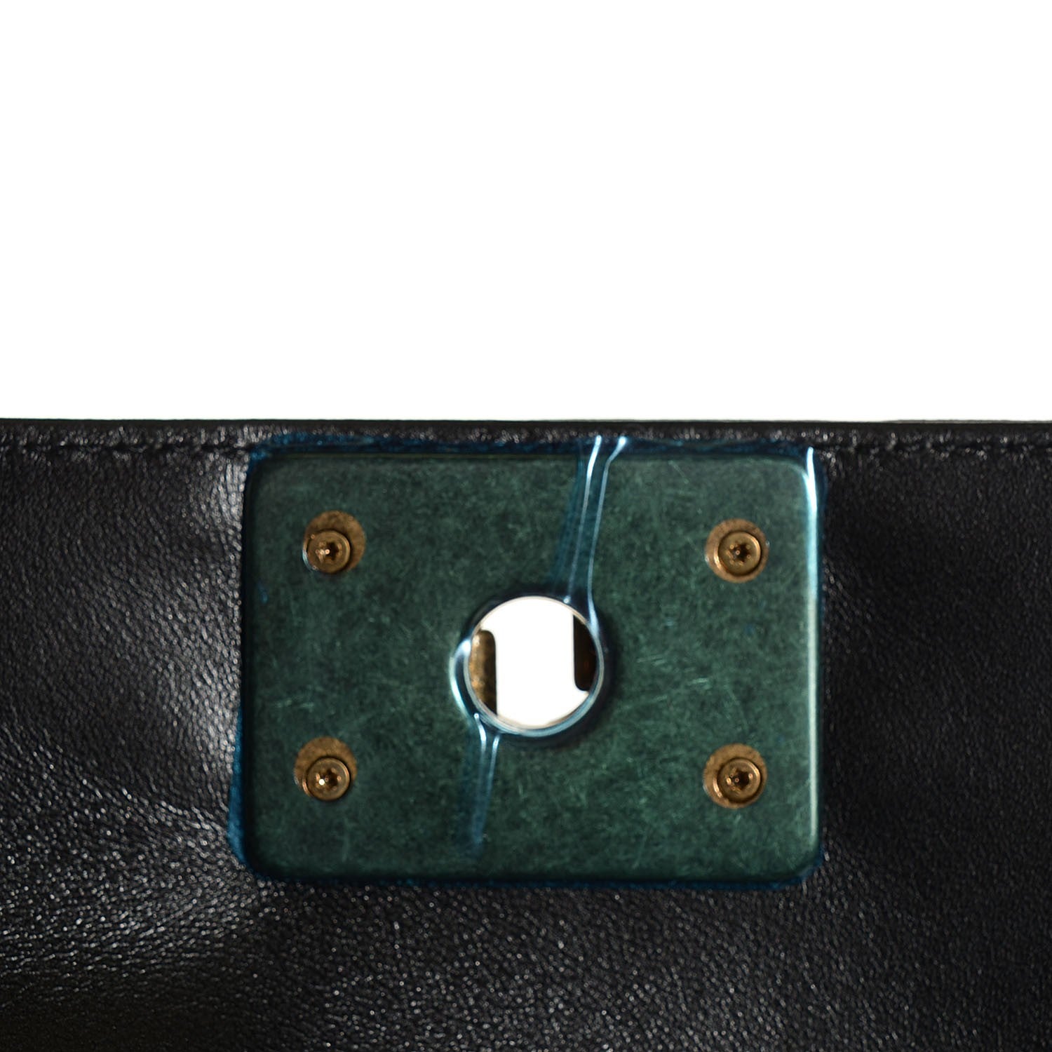 Chanel Lambskin Quilted Medium Crest Embellished Boy Flap Multicolor 6 of 8