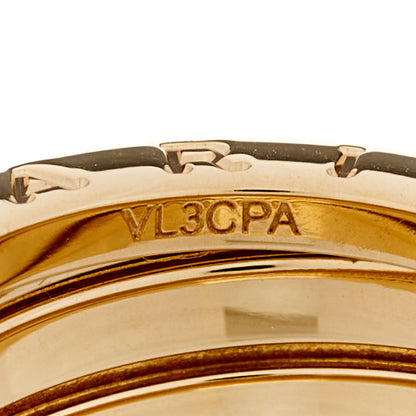 Bulgari 18K Yellow Gold B.Zero1 Four-Band Ring 52 6 6 of 7