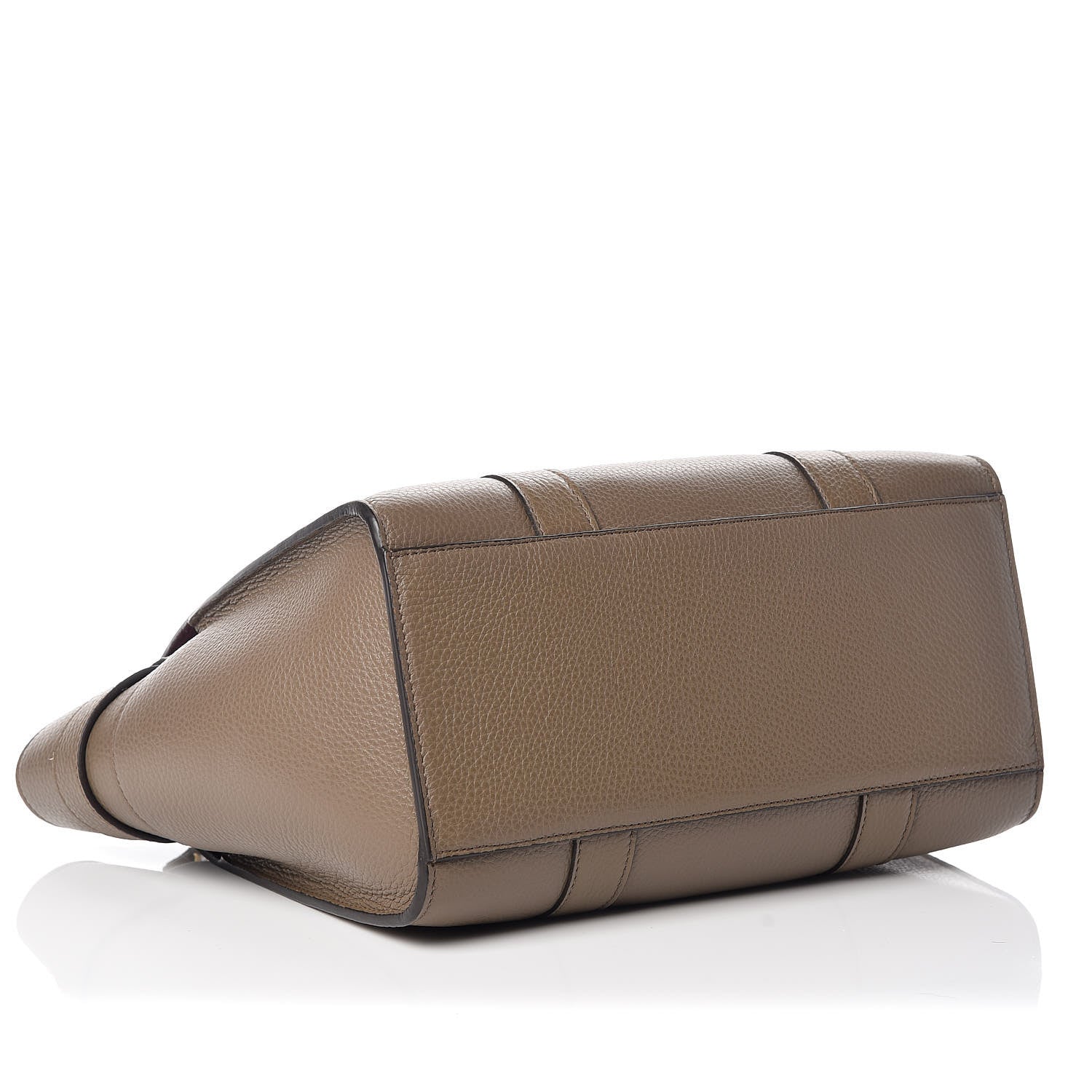 Mulberry Classic Grain Small Bayswater Zip Tote Clay 4 of 14