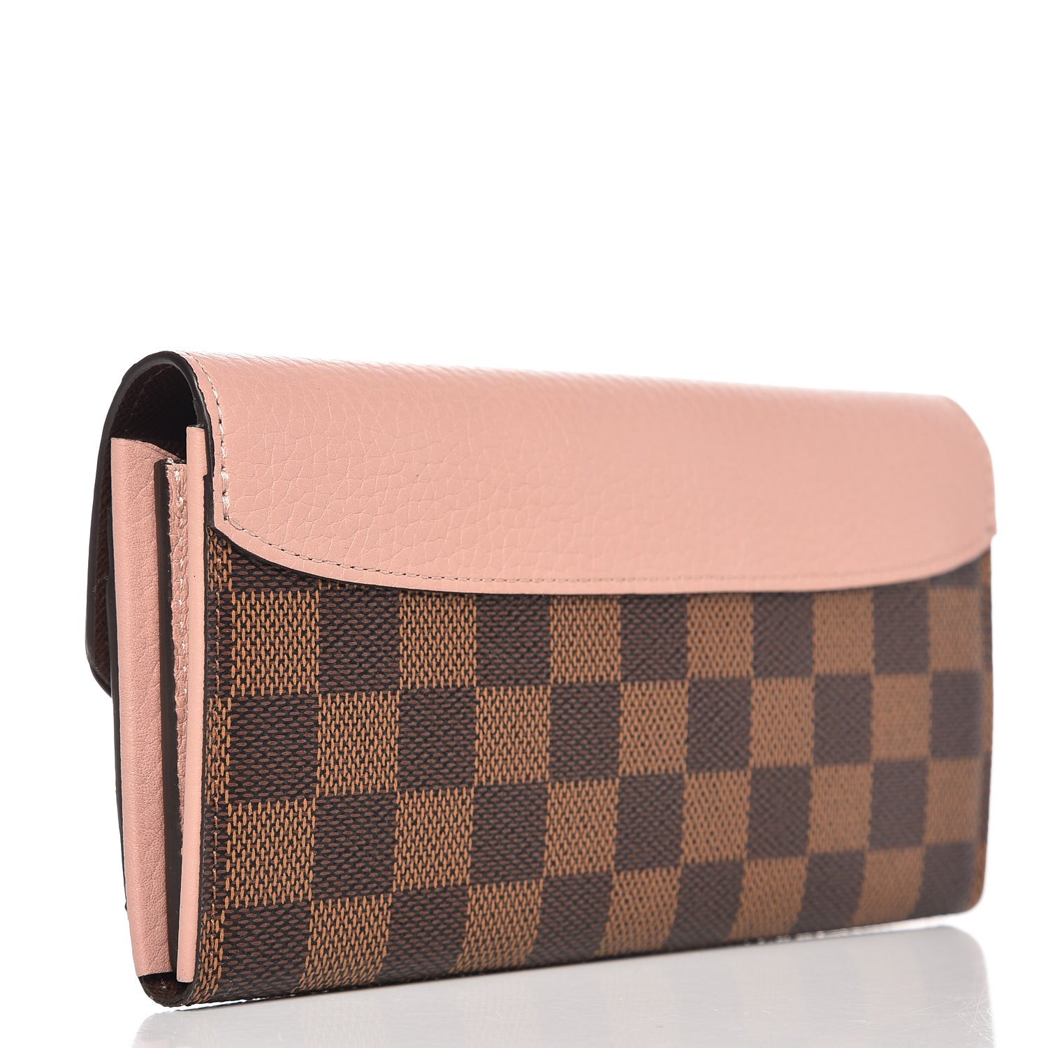 Louis Vuitton Damier Ebene Normandy Wallet Magnolia 3 of 6
