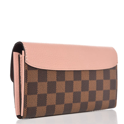 Louis Vuitton Damier Ebene Normandy Wallet Magnolia 3 of 6