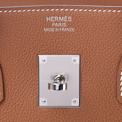 Hermes Togo Birkin 35 Gold 23 of 35