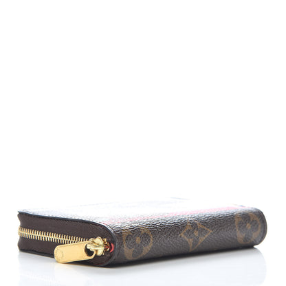 Louis Vuitton Monogram 2016 Christmas Animation Zippy Coin Purse 4 of 10