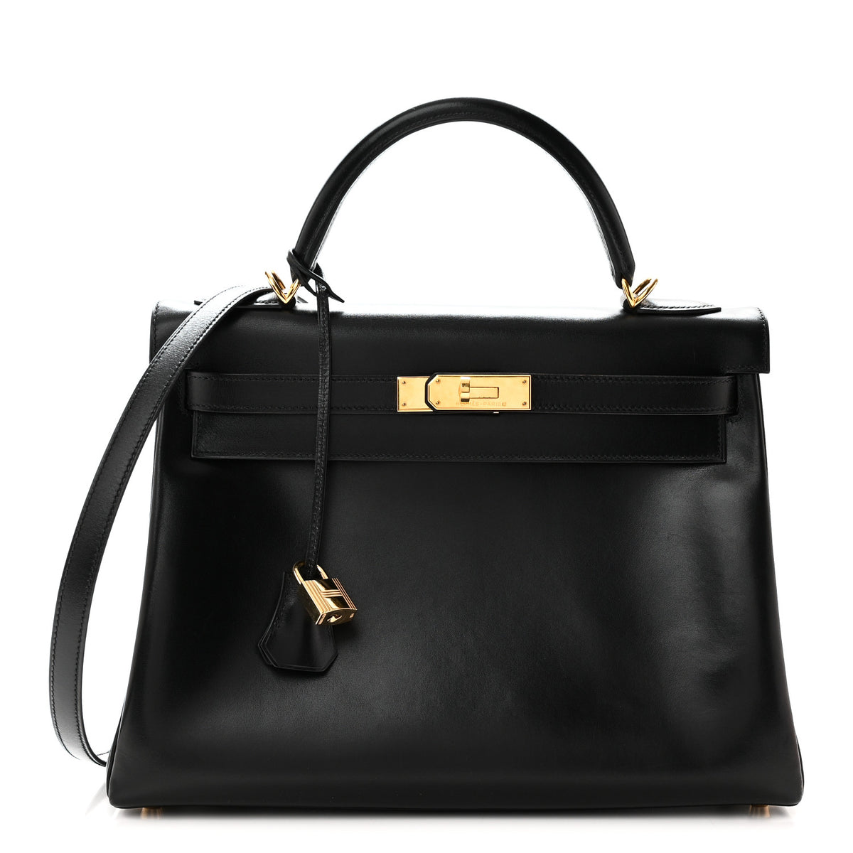 Box Kelly Retourne 32  Black