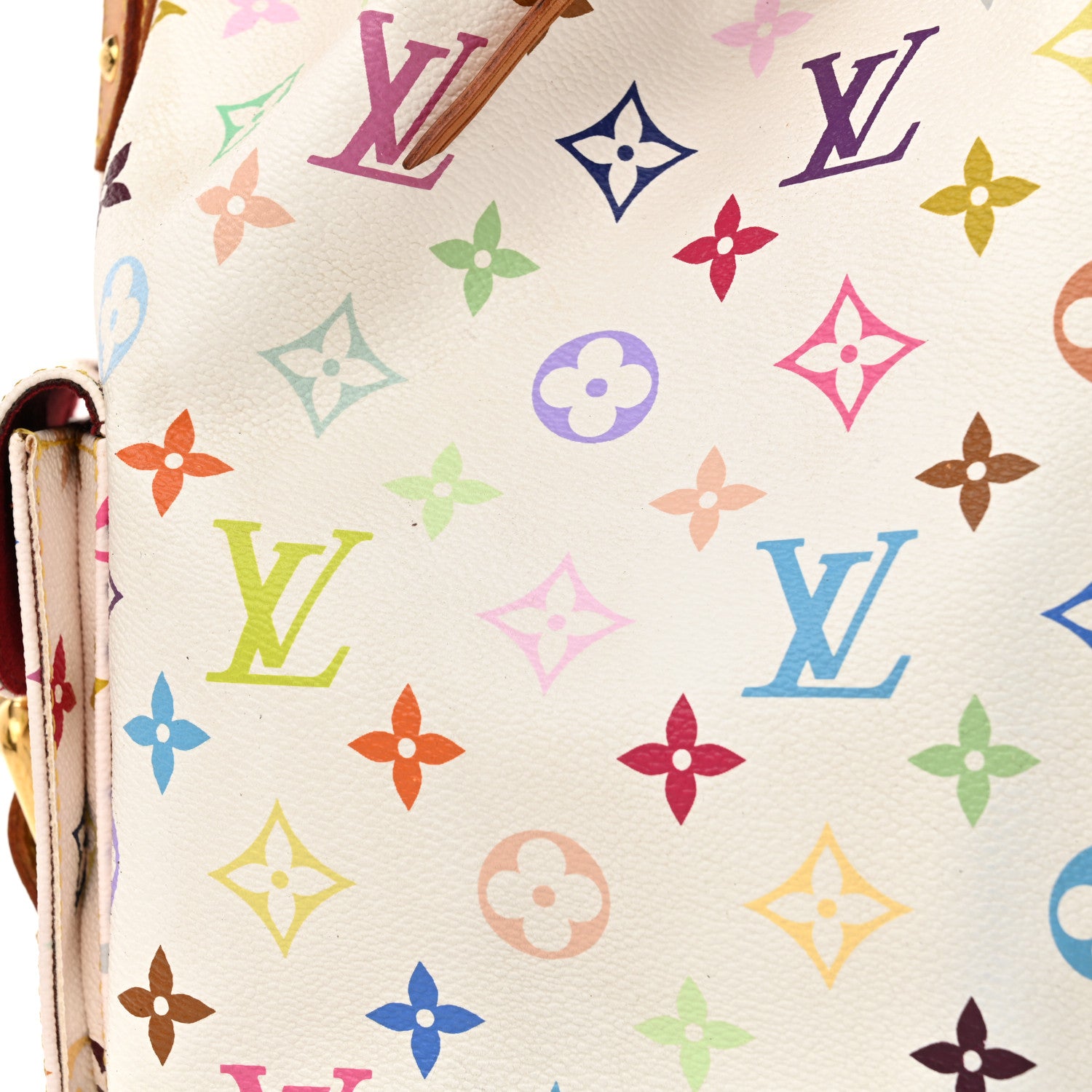 Louis Vuitton Monogram Multicolor Petit Noe White 11 of 14