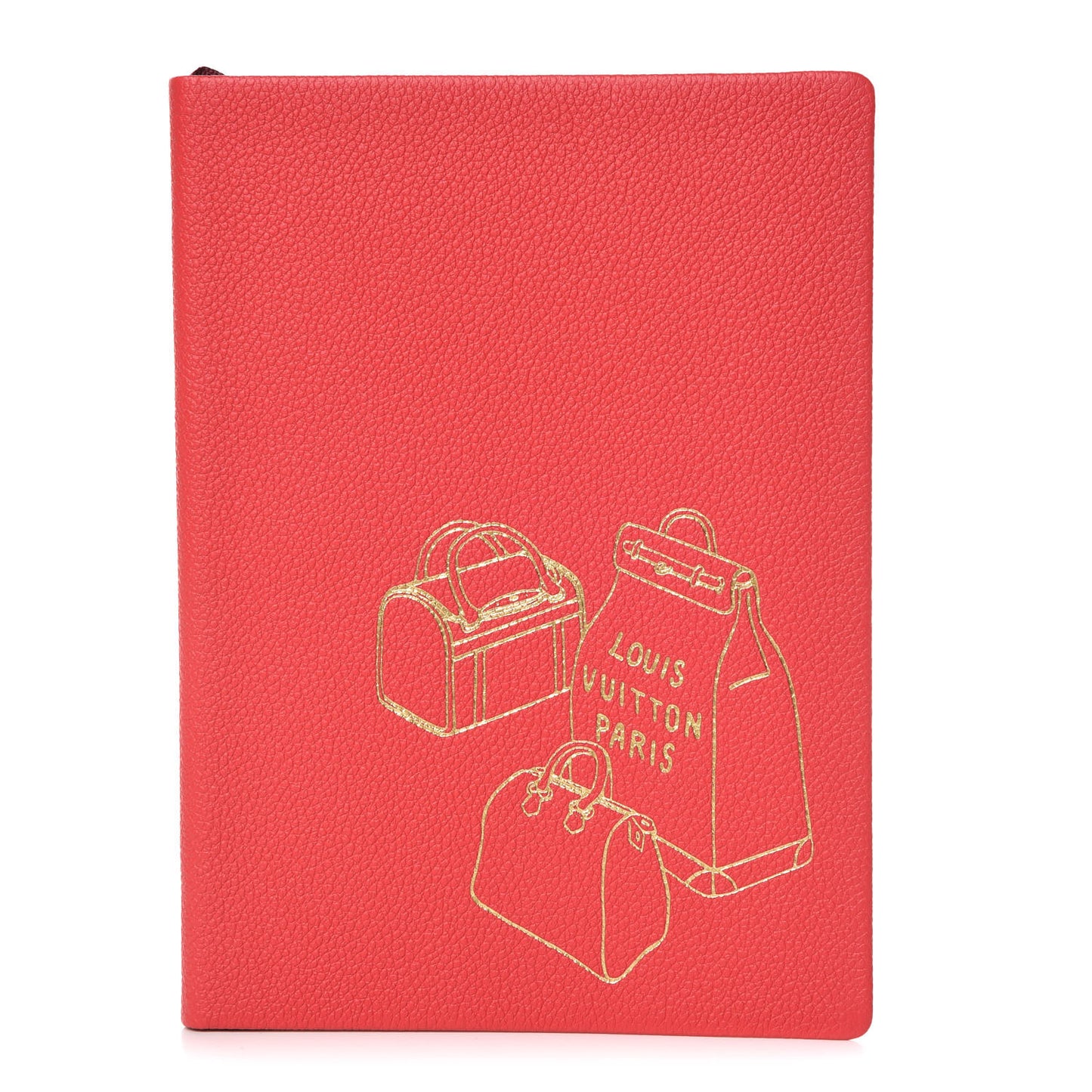 Taurillon Notebook MM Rubis