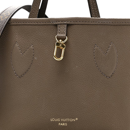 Louis Vuitton Monogram Neverfull Inside Out Bandouliere BB Dark Fango 12 of 17