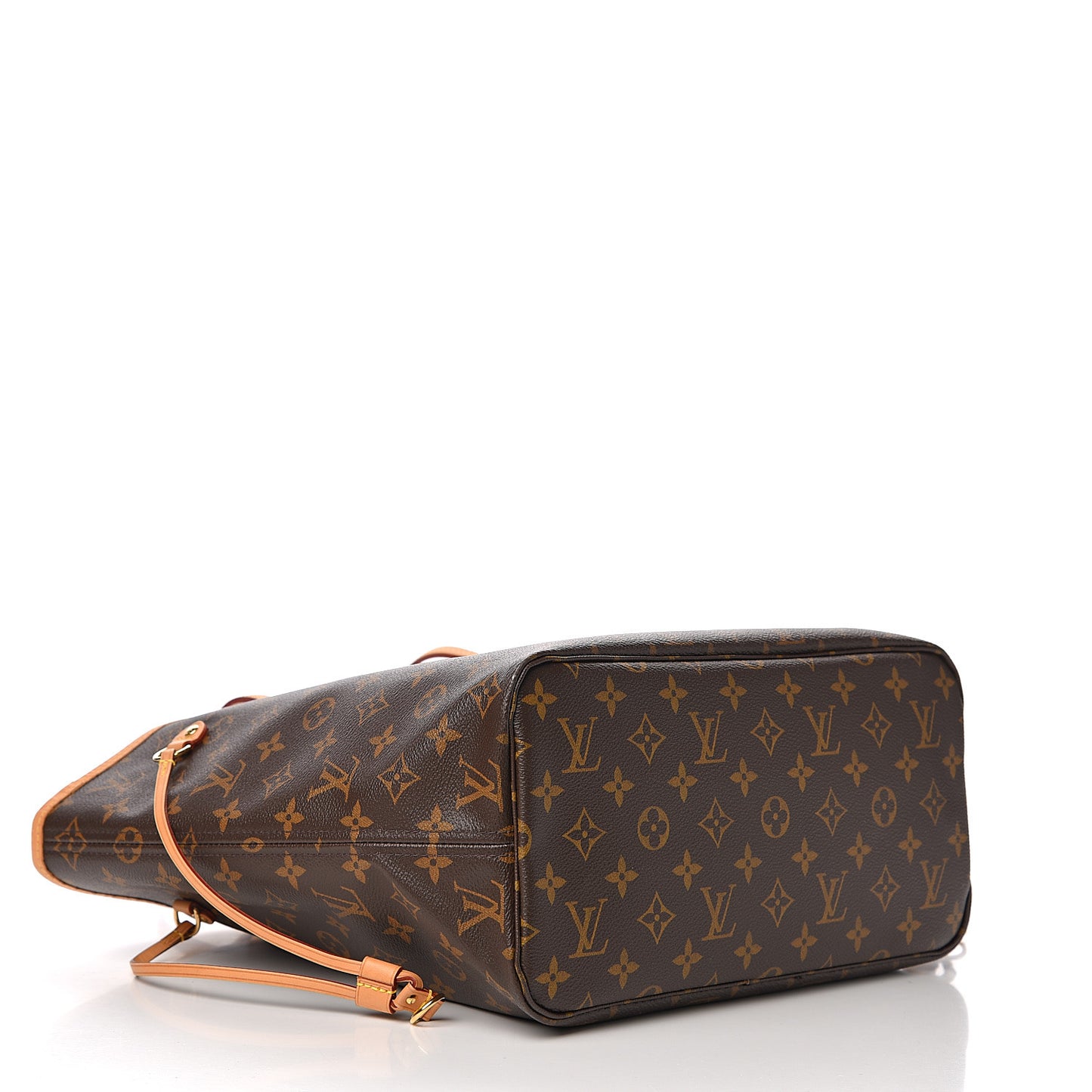 Monogram Neo Neverfull MM Rose Ballerine