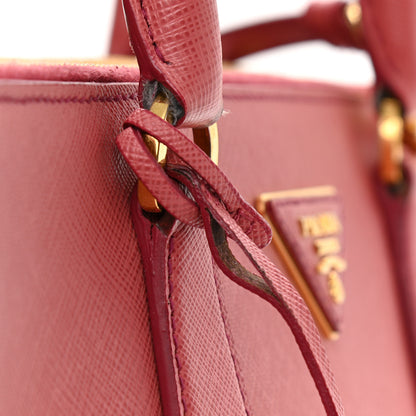 Prada Saffiano Lux Galleria Front Pocket Tote Tamaris 8 of 12