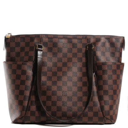 Louis Vuitton Damier Ebene Totally MM 1 of 8