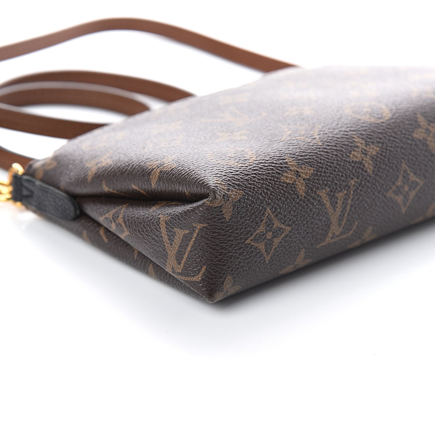 Monogram Pallas Clutch Black