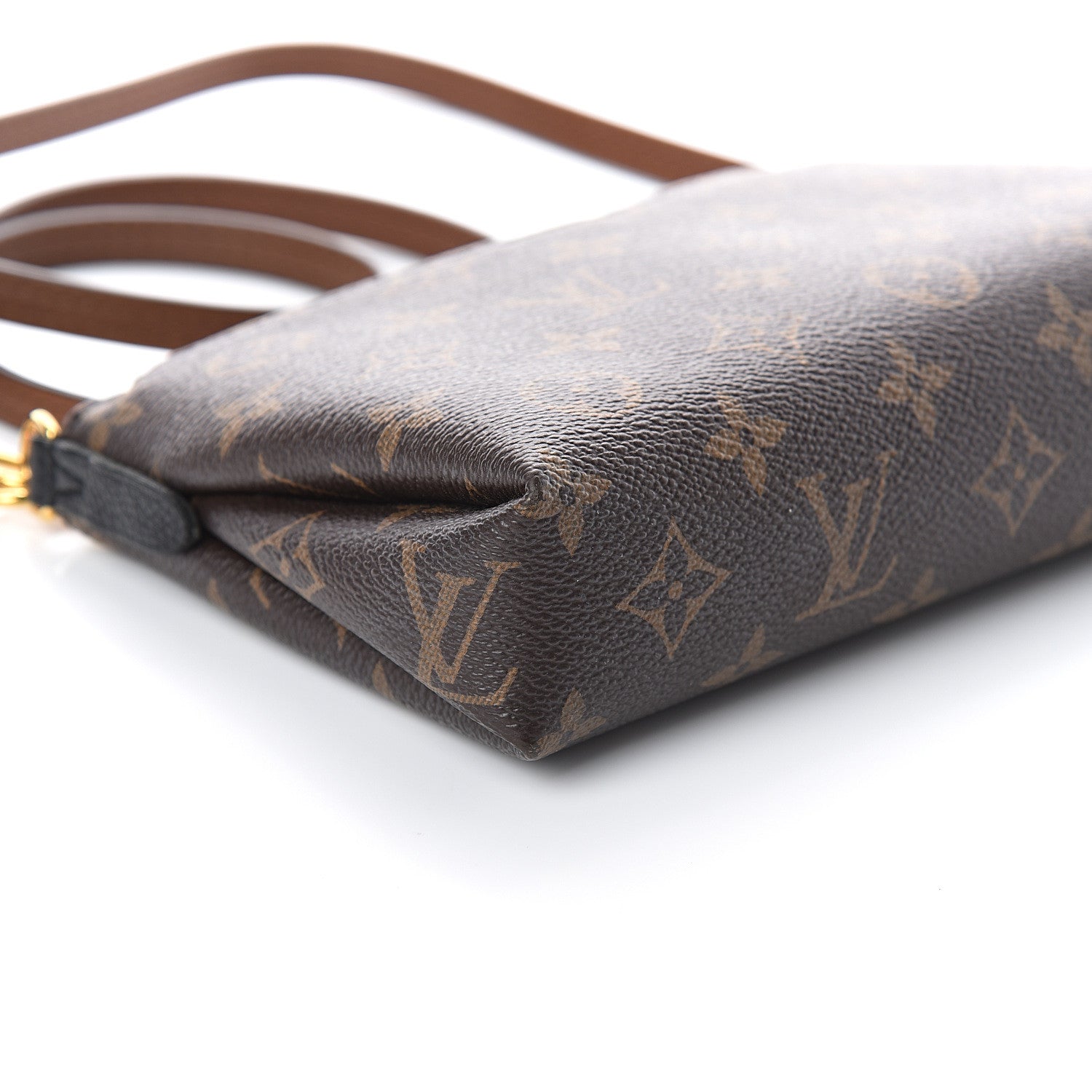 Louis Vuitton Monogram Pallas Clutch Black 7 of 8