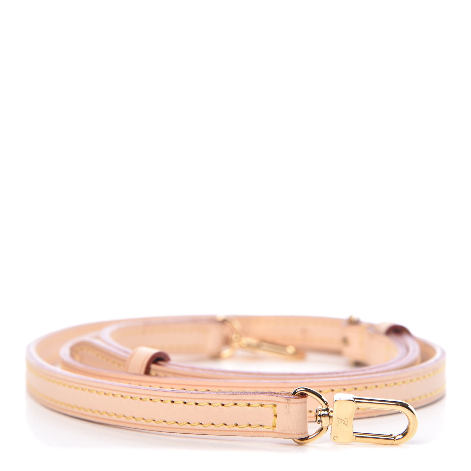 Louis Vuitton Vachetta 12mm Adjustable Shoulder Strap 1 of 4
