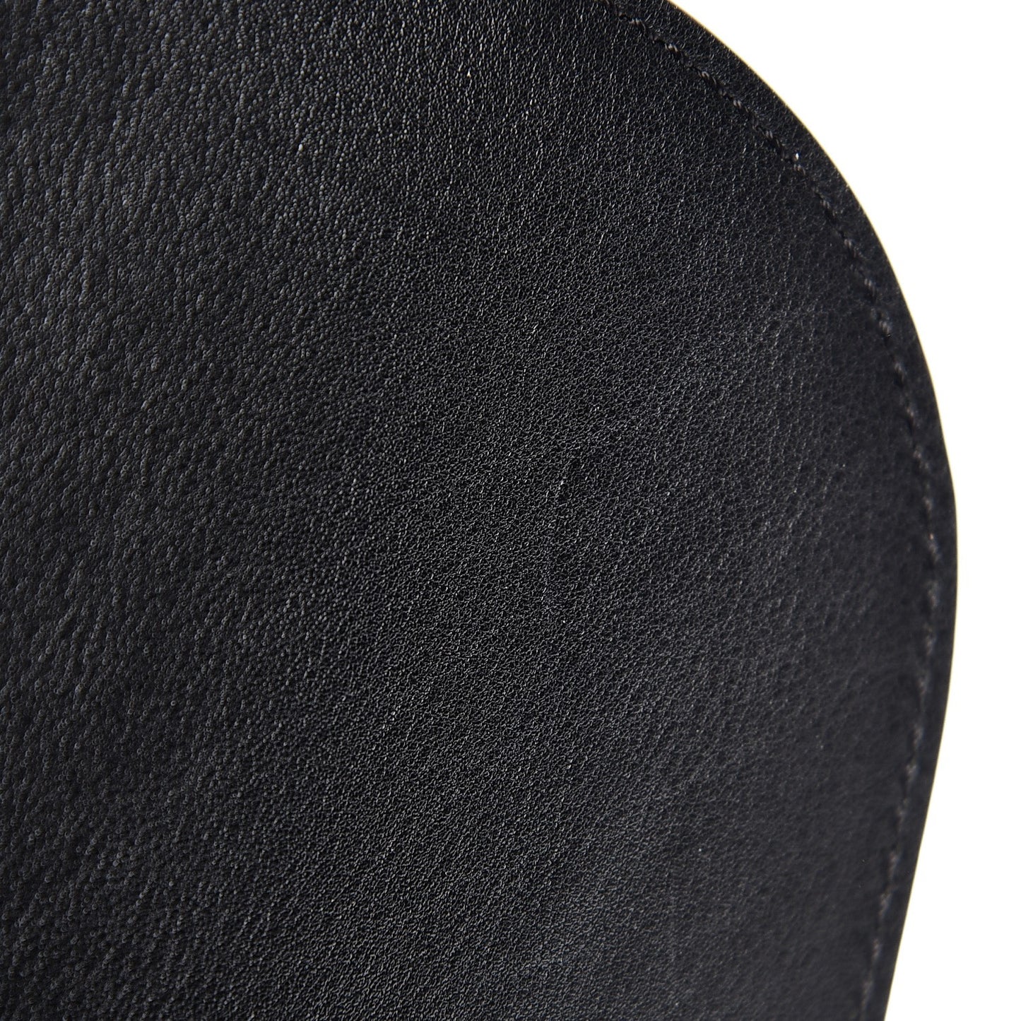 Calfskin Suede Floral Patchwork Small Nile Bracelet Bag Black