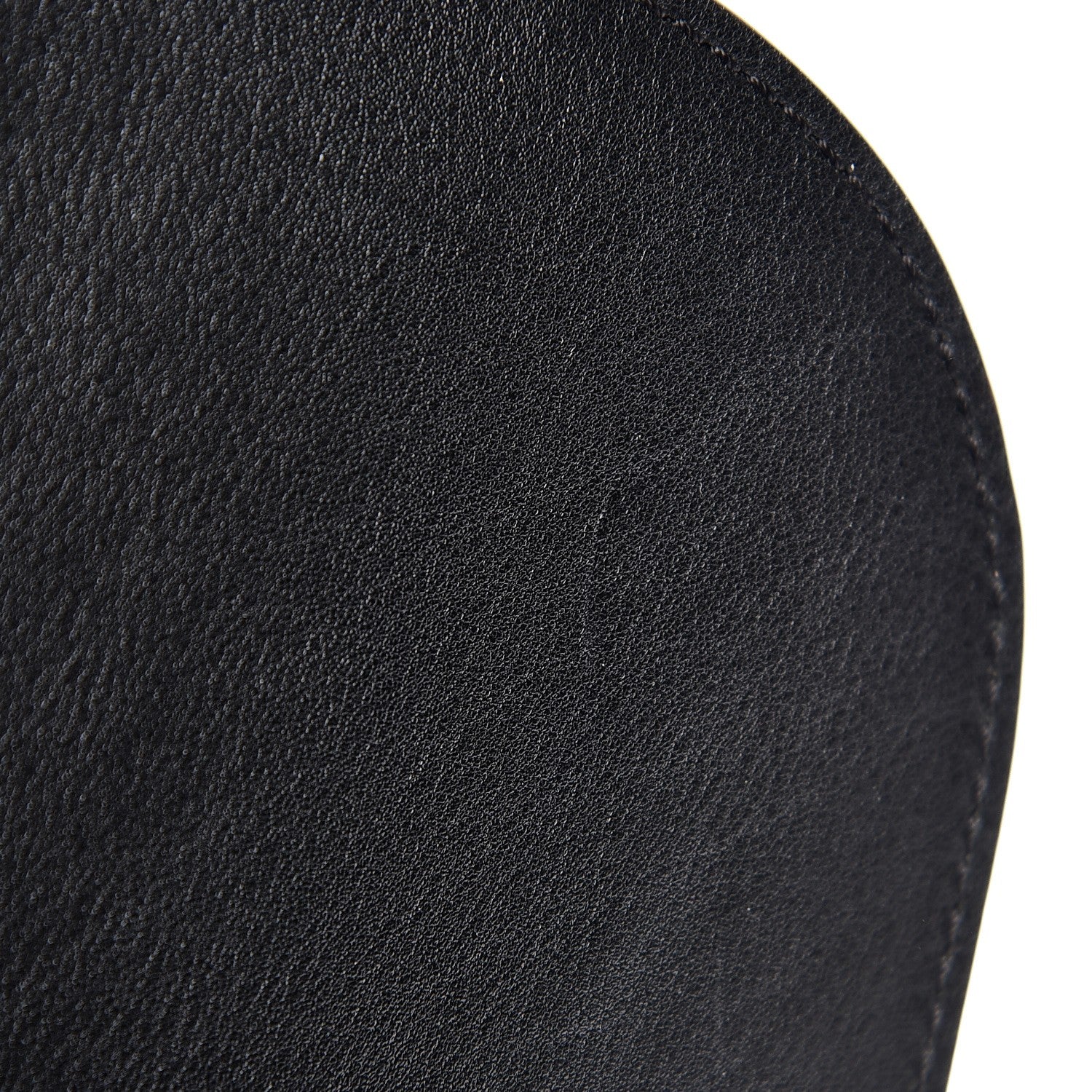 Chloe Calfskin Suede Floral Patchwork Small Nile Bracelet Bag Black 10 of 10
