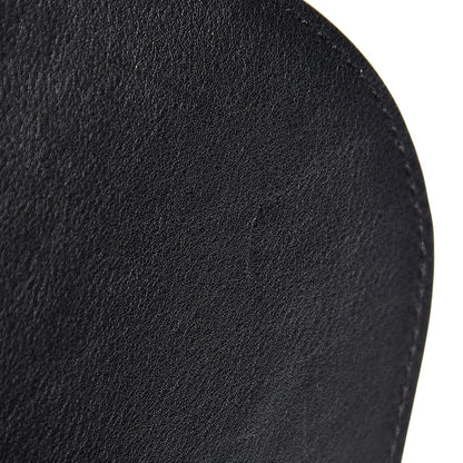 Chloe Calfskin Suede Floral Patchwork Small Nile Bracelet Bag Black 10 of 10