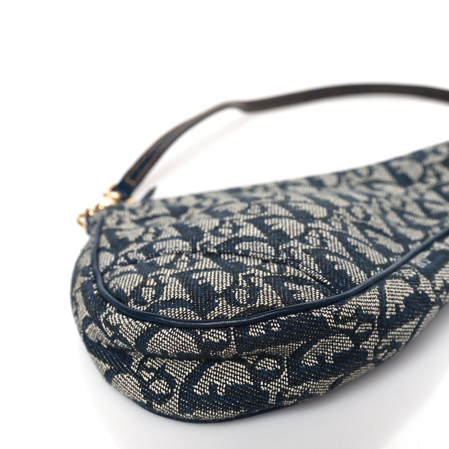 Monogram Mini Saddle Pochette Navy