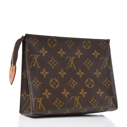 Louis Vuitton Monogram Toiletry Pouch 19 3 of 14