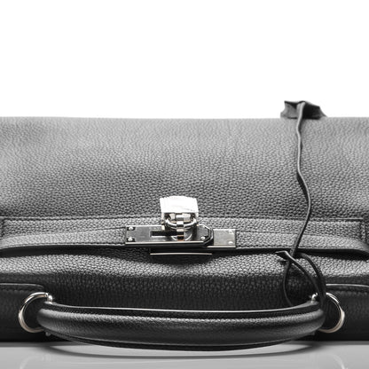 Hermes Togo Kelly Retourne 28 Black 26 of 33