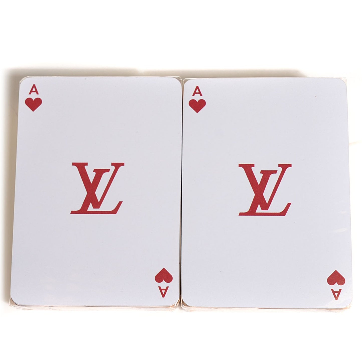 Monogram Multicolor Playing Cards Set of 2