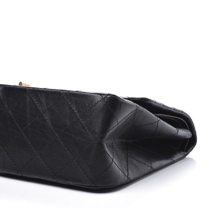Chanel Aged Calfskin Quilted 2.55 Reissue 227 Flap Black 8 of 9