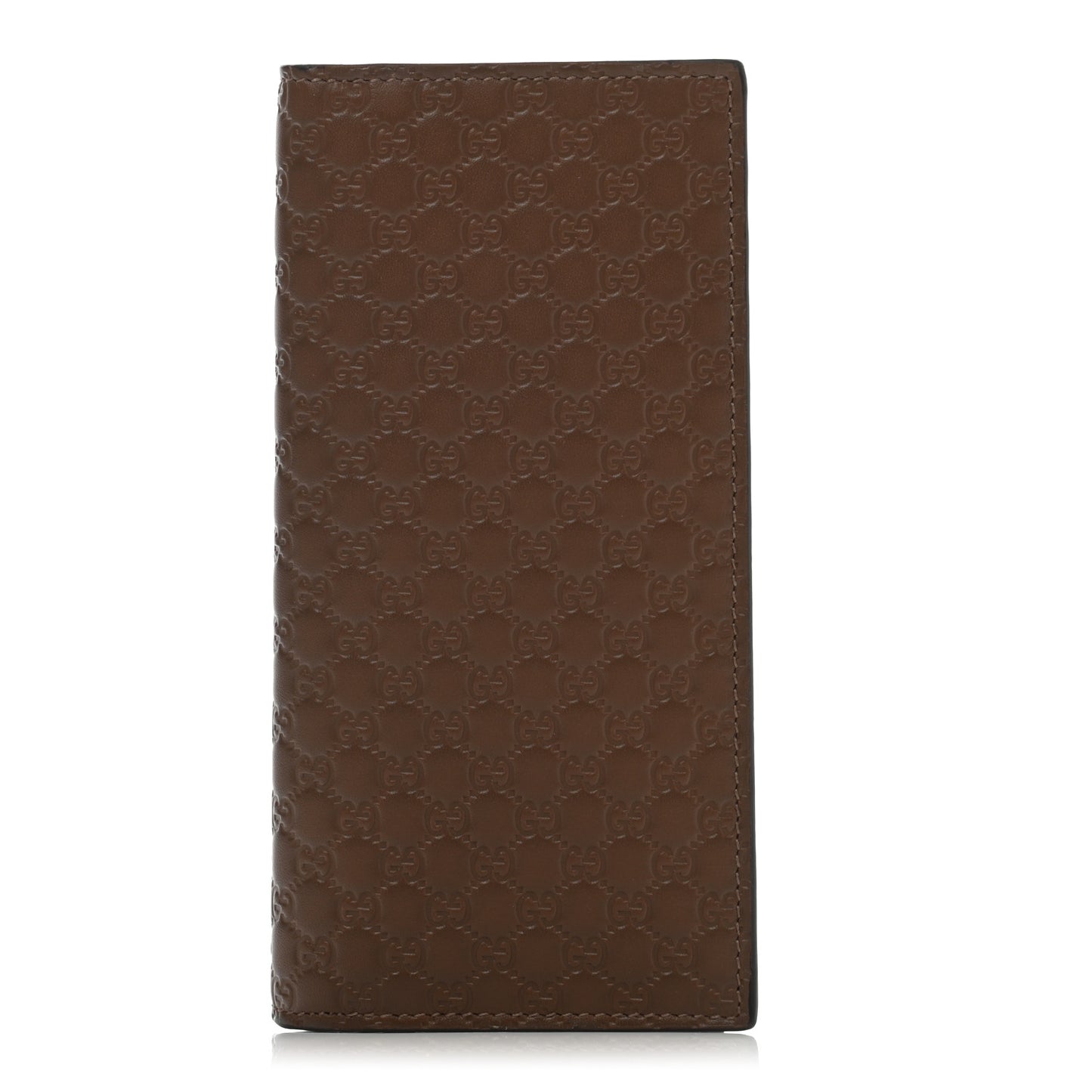 Microguccissima Bi-Fold Organizer Wallet Acero