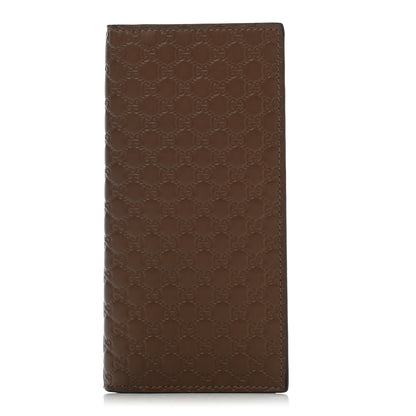 Gucci Microguccissima Bi-Fold Organizer Wallet Acero 1 of 6