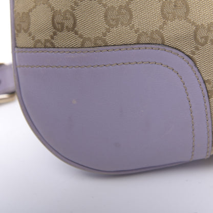 Gucci Monogram Messenger Bag Purple 14 of 19