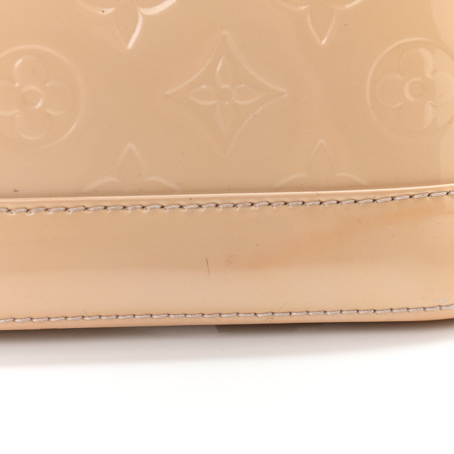 Louis Vuitton Vernis Alma PM Dune 15 of 16