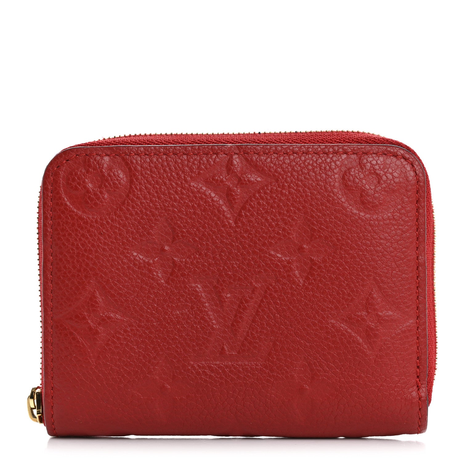 Louis Vuitton Empreinte Zippy Coin Purse Cherry 1 of 9