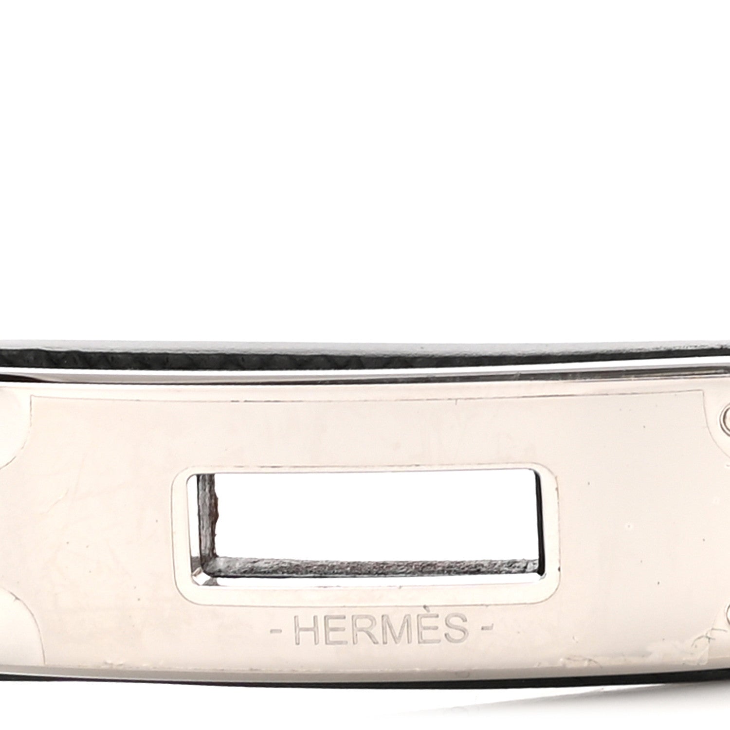Hermes Epsom Kelly Belt Black 3 of 5