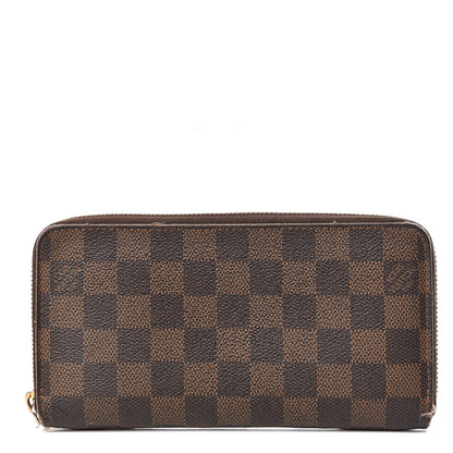 Louis Vuitton Damier Ebene Zippy Wallet 1 of 11