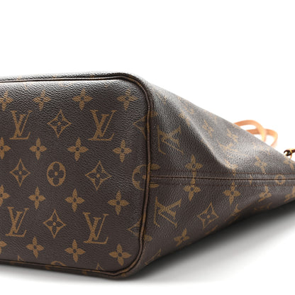 Louis Vuitton Monogram Neverfull MM 10 of 12