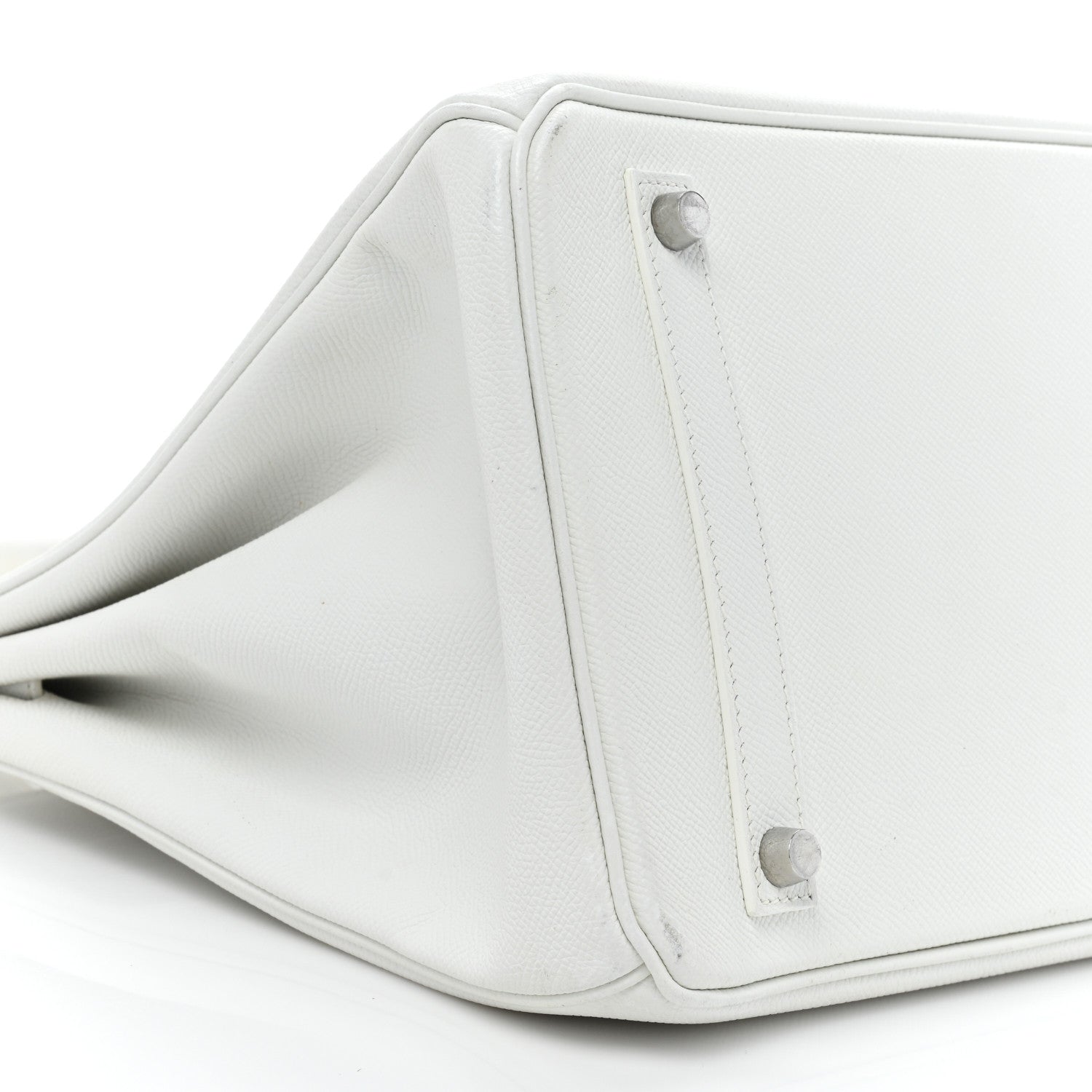 Hermes Epsom Birkin 35 White 9 of 19