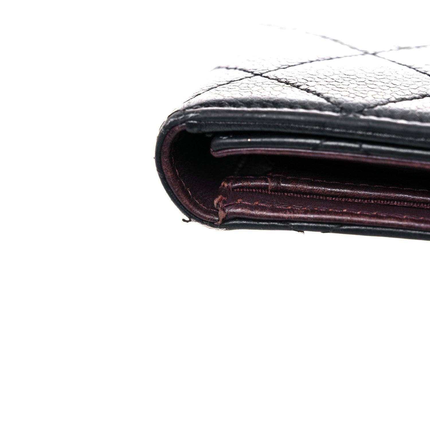 Chanel Caviar Quilted Large Flap Wallet Black 16 of 36