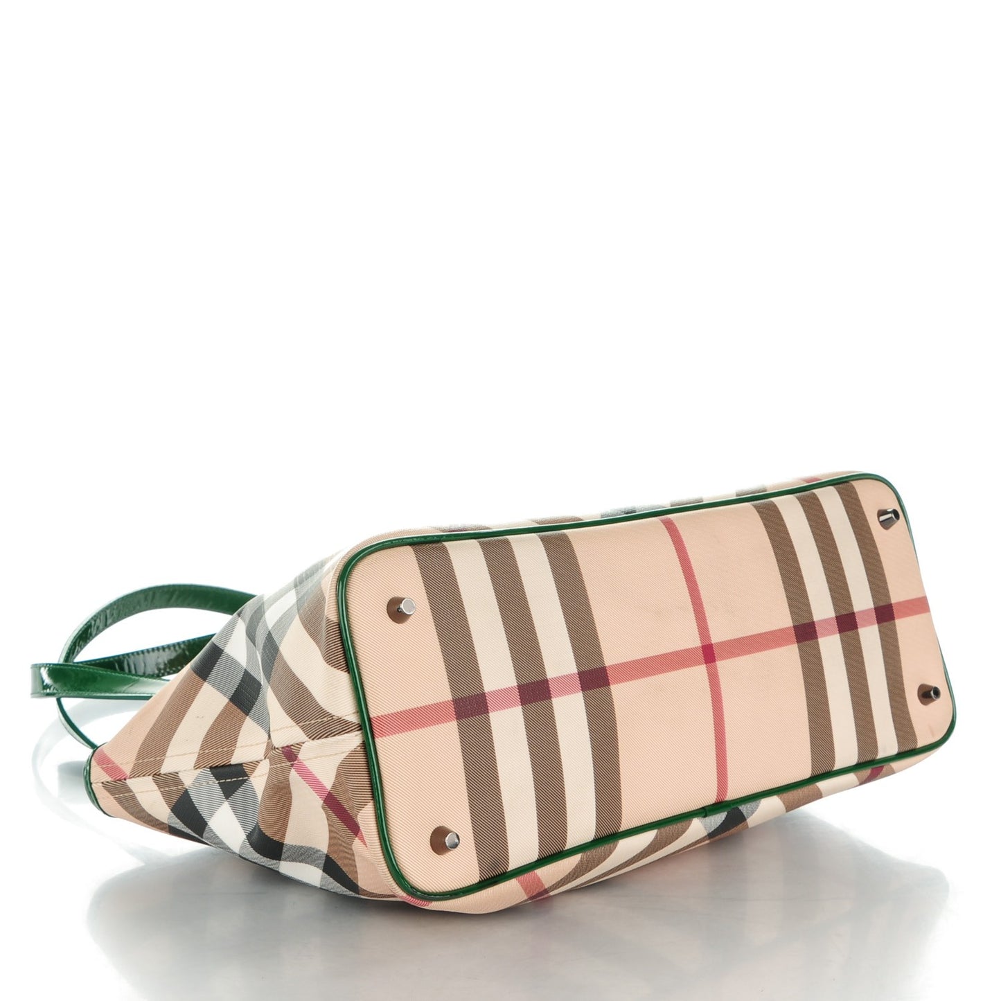 Supernova Check Regent Tote Green