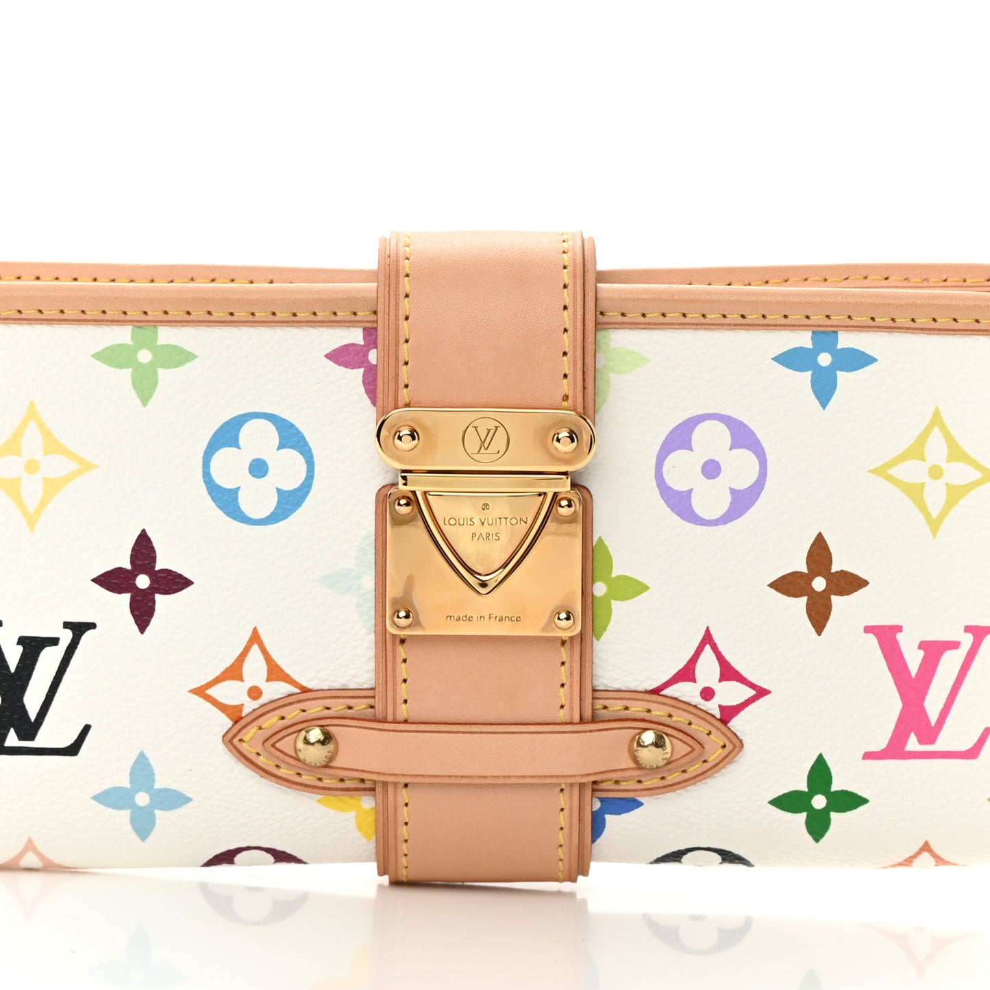 Monogram Multicolor Shirley White