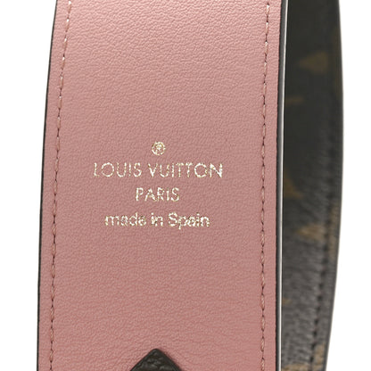 Louis Vuitton Monogram Bandouliere Shoulder Strap Rose Poudre 3 of 3