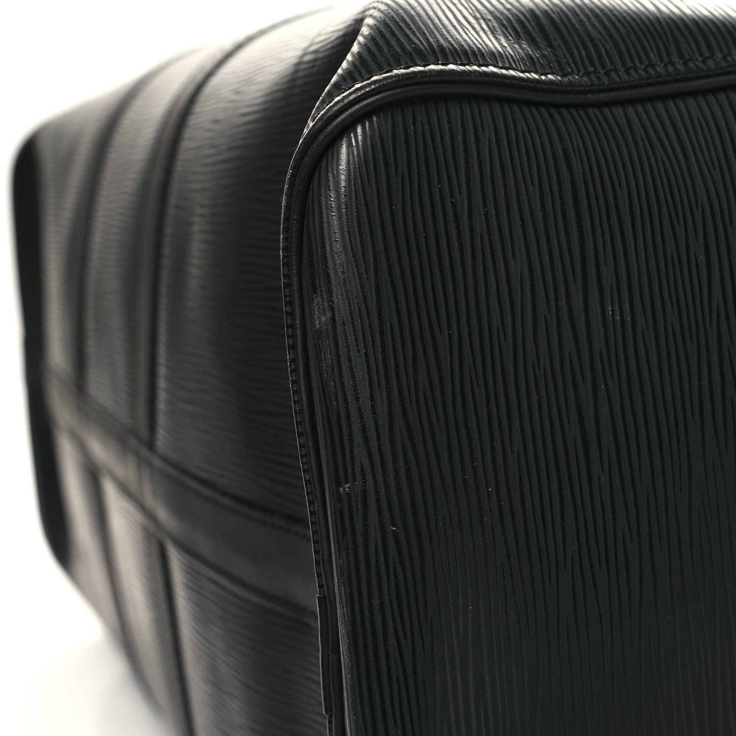 Louis Vuitton Epi Keepall 45 Black 11 of 13