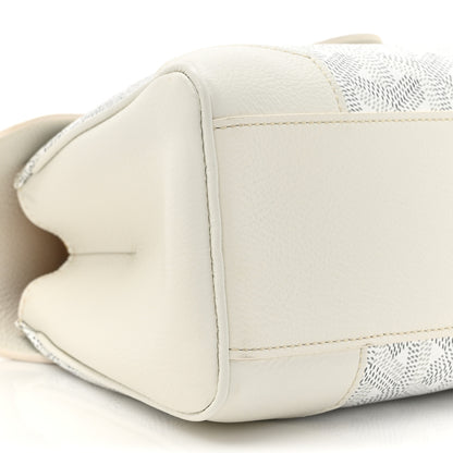 Goyard Goyardine Mini Saigon White 8 of 9
