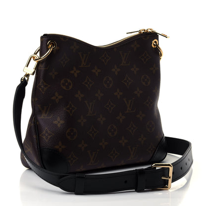 Louis Vuitton Monogram Odeon PM Black 2 of 4